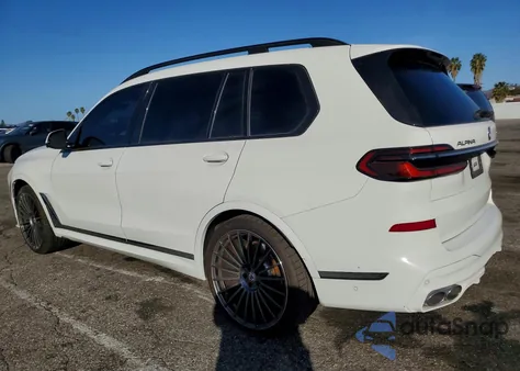 2023 BMW X7 Alpina Xb7 from USA, damaged, VIN 5UX43EM15P9S01552